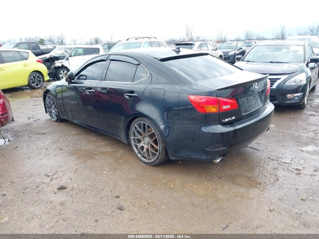 Aukcja sprzedaży 2007 Lexus Is 250, vin: JTHCK262472017182, numer aukcji: 44592900