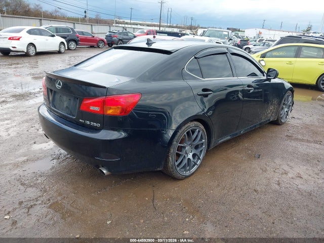Aukcja sprzedaży 2007 Lexus Is 250, vin: JTHCK262472017182, numer aukcji: 44592900