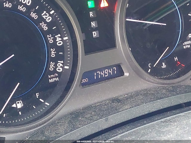 Aukcja sprzedaży 2007 Lexus Is 250, vin: JTHCK262472017182, numer aukcji: 44592900