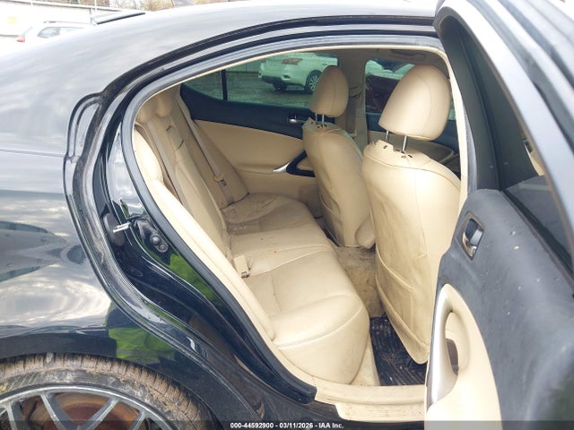 Aukcja sprzedaży 2007 Lexus Is 250, vin: JTHCK262472017182, numer aukcji: 44592900