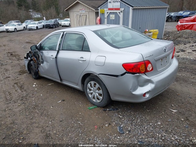 Продаж на аукціоні авто 2009 Toyota Corolla Le, vin: 2T1BU40E39C159372, номер лоту: 44592908