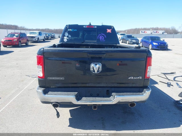 Продажа на аукционе авто 2021 Ram 1500 Big Horn  4x4 6'4 Box, vin: 1C6SRFBT5MN741916, номер лота: 44592916