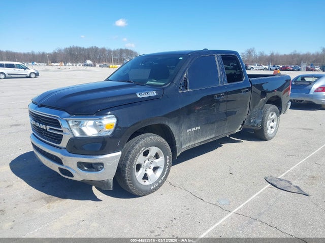 Продажа на аукционе авто 2021 Ram 1500 Big Horn  4x4 6'4 Box, vin: 1C6SRFBT5MN741916, номер лота: 44592916
