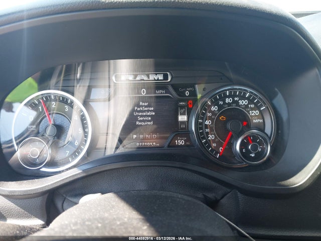 Продажа на аукционе авто 2021 Ram 1500 Big Horn  4x4 6'4 Box, vin: 1C6SRFBT5MN741916, номер лота: 44592916