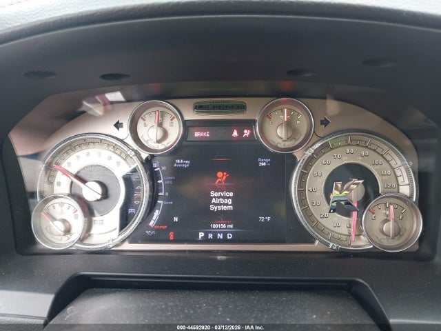 Auction sale of the 2016 Ram 1500 Longhorn, vin: 1C6RR6PT9GS257454, lot number: 44592920