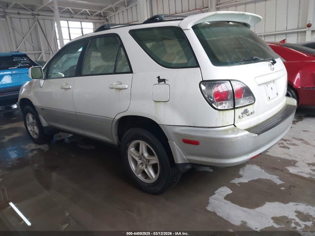 Продаж на аукціоні авто 2002 Lexus Rx 300, vin: JTJGF10U220149192, номер лоту: 44592925