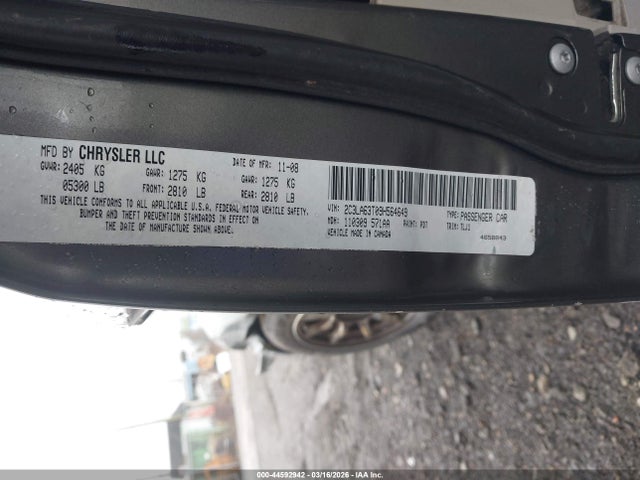 Продажа на аукционе авто 2009 Chrysler 300c Hemi, vin: 2C3LA63T09H564649, номер лота: 44592942
