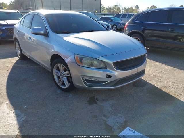 2015 VOLVO S60 YV126MFK3F1342496