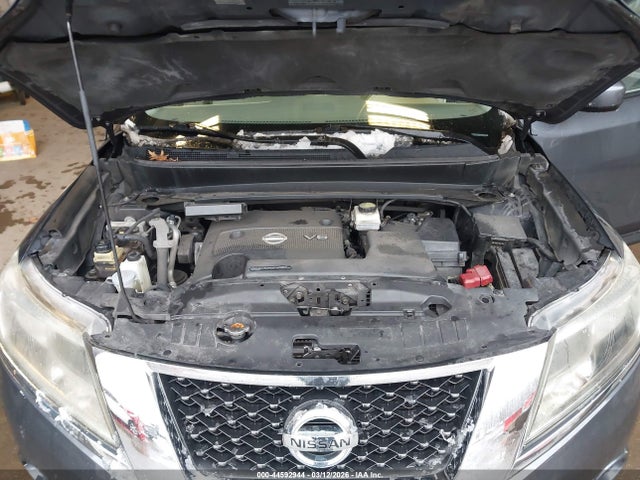 44592944 :رقم المزاد ، 5N1AR2MM2DC672497 vin ، 2013 Nissan Pathfinder Sv مزاد بيع