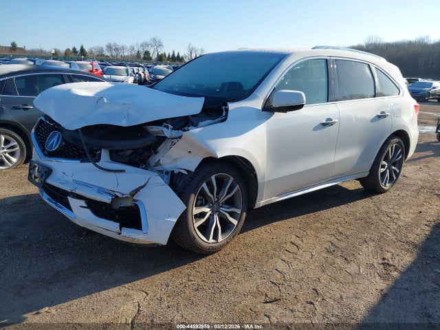 Aukcja sprzedaży 2019 Acura Mdx Advance Pkg, vin: 5J8YD4H87KL021584, numer aukcji: 44592959
