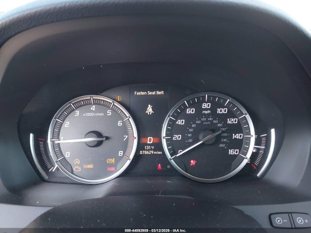 Aukcja sprzedaży 2019 Acura Mdx Advance Pkg, vin: 5J8YD4H87KL021584, numer aukcji: 44592959