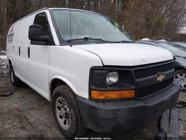 2012 CHEVROLET EXPRESS 1500 1GCSGAFX5C1102181