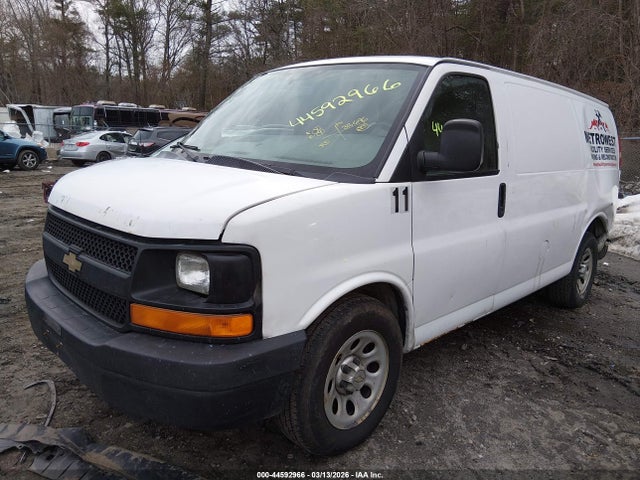 2012 CHEVROLET EXPRESS 1500 1GCSGAFX5C1102181 Photo 1