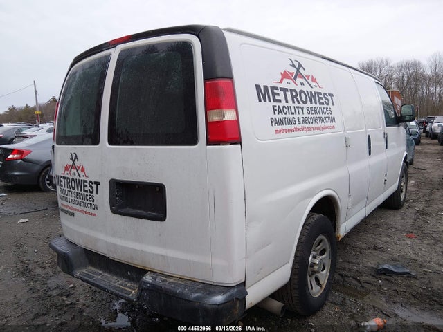 2012 CHEVROLET EXPRESS 1500 1GCSGAFX5C1102181 Photo 3