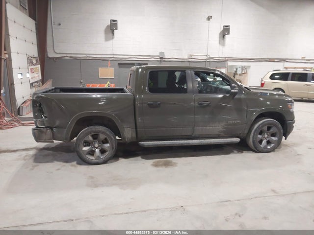 44592975 :رقم المزاد ، 1C6SRFFT3MN698011 vin ، 2021 Ram 1500 Big Horn  4x4 5'7 Box مزاد بيع