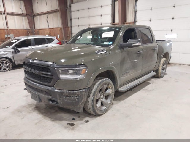 44592975 :رقم المزاد ، 1C6SRFFT3MN698011 vin ، 2021 Ram 1500 Big Horn  4x4 5'7 Box مزاد بيع