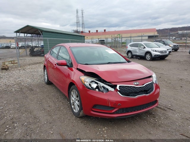 2016 KIA FORTE KNAFX4A67G5601741 Photo 0
