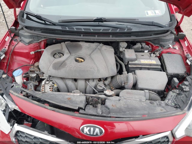 2016 KIA FORTE KNAFX4A67G5601741 Photo 9