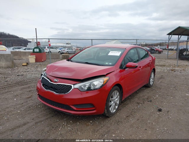 2016 KIA FORTE KNAFX4A67G5601741 Photo 1
