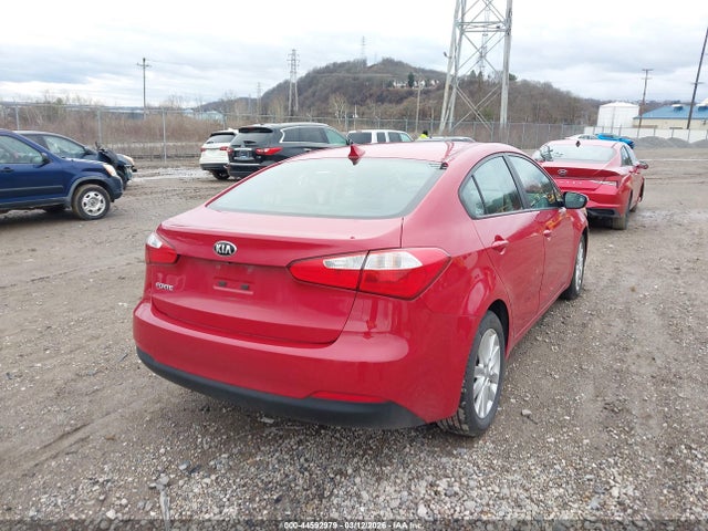 2016 KIA FORTE KNAFX4A67G5601741 Photo 3