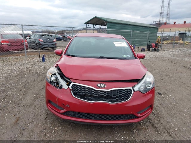 2016 KIA FORTE KNAFX4A67G5601741 Photo 5