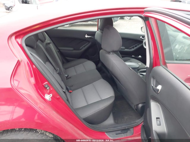 2016 KIA FORTE KNAFX4A67G5601741 Photo 7