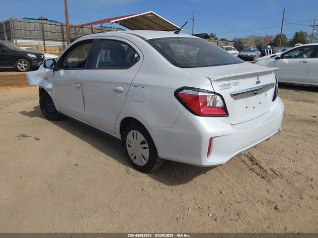 Aukcja sprzedaży 2024 Mitsubishi Mirage G4 Es, vin: ML32FUFJXRHF16109, numer aukcji: 44592983