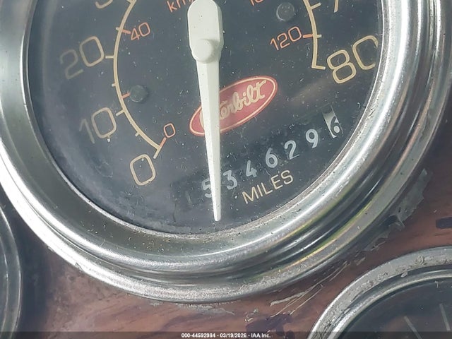 44592984 :رقم المزاد ، 1XPCDB8X0RN352203 vin ، 1994 Peterbilt 377 مزاد بيع