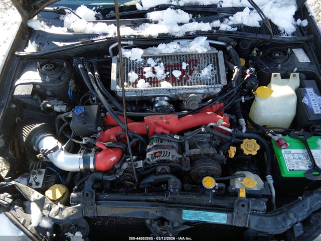 44592985 :رقم المزاد ، JF1GD70694L515122 vin ، 2004 Subaru Impreza Wrx Sti مزاد بيع