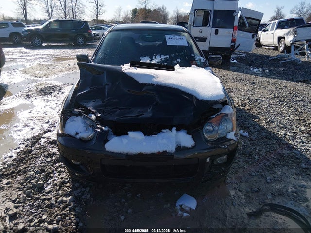 44592985 :رقم المزاد ، JF1GD70694L515122 vin ، 2004 Subaru Impreza Wrx Sti مزاد بيع