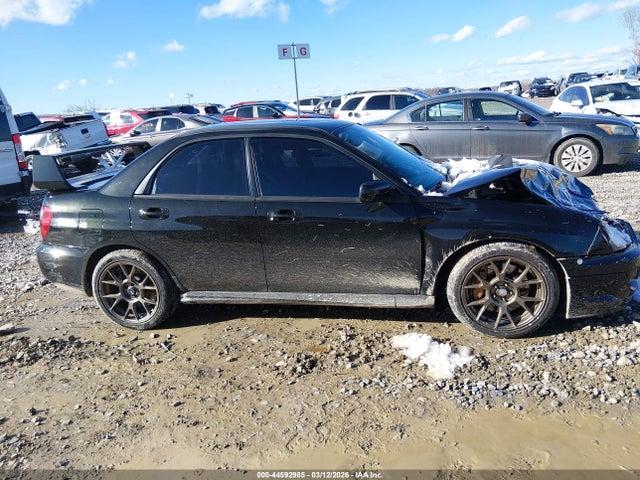 44592985 :رقم المزاد ، JF1GD70694L515122 vin ، 2004 Subaru Impreza Wrx Sti مزاد بيع