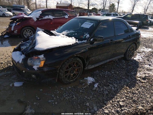 44592985 :رقم المزاد ، JF1GD70694L515122 vin ، 2004 Subaru Impreza Wrx Sti مزاد بيع