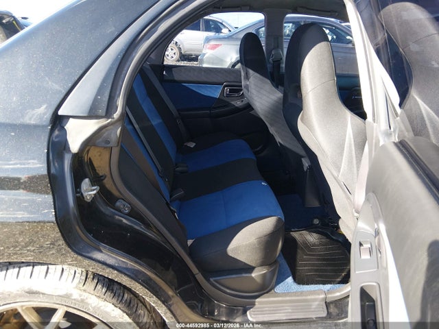 44592985 :رقم المزاد ، JF1GD70694L515122 vin ، 2004 Subaru Impreza Wrx Sti مزاد بيع