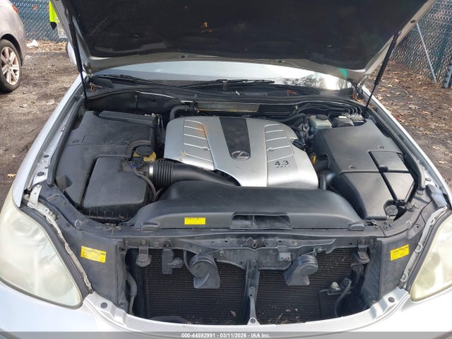 2005 Lexus Ls 430 მანქანა იყიდება აუქციონზე, vin: JTHBN36F755001100, აუქციონის ნომერი: 44592991