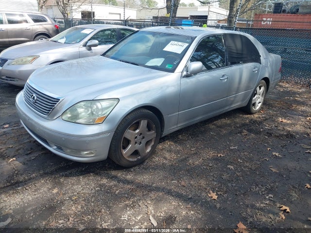 2005 Lexus Ls 430 მანქანა იყიდება აუქციონზე, vin: JTHBN36F755001100, აუქციონის ნომერი: 44592991
