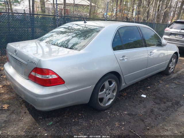 2005 Lexus Ls 430 მანქანა იყიდება აუქციონზე, vin: JTHBN36F755001100, აუქციონის ნომერი: 44592991