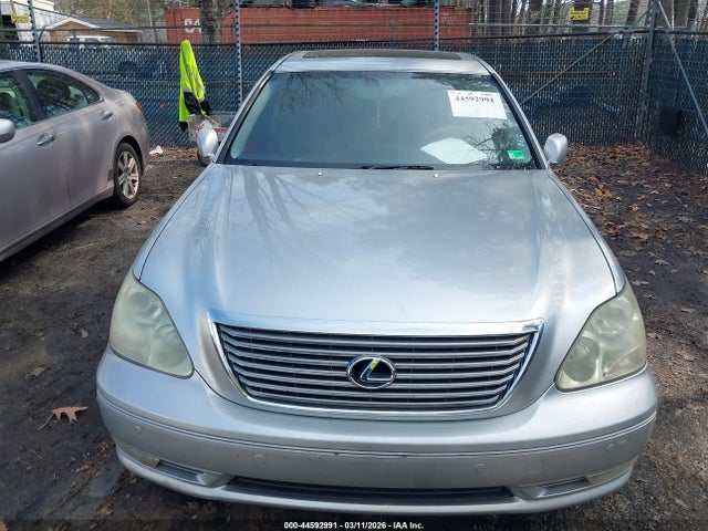 2005 Lexus Ls 430 მანქანა იყიდება აუქციონზე, vin: JTHBN36F755001100, აუქციონის ნომერი: 44592991