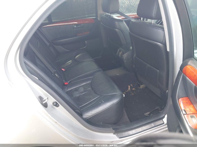 2005 Lexus Ls 430 მანქანა იყიდება აუქციონზე, vin: JTHBN36F755001100, აუქციონის ნომერი: 44592991