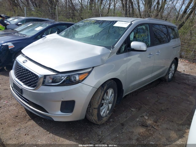 44592993 :رقم المزاد ، KNDMB5C13J6397098 vin ، 2018 Kia Sedona Lx مزاد بيع