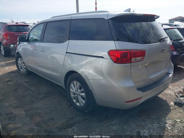 44592993 :رقم المزاد ، KNDMB5C13J6397098 vin ، 2018 Kia Sedona Lx مزاد بيع