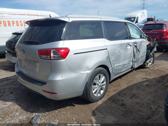 44592993 :رقم المزاد ، KNDMB5C13J6397098 vin ، 2018 Kia Sedona Lx مزاد بيع