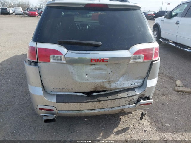 Aukcja sprzedaży 2014 Gmc Terrain Denali, vin: 2GKFLZE36E6268482, numer aukcji: 44592995