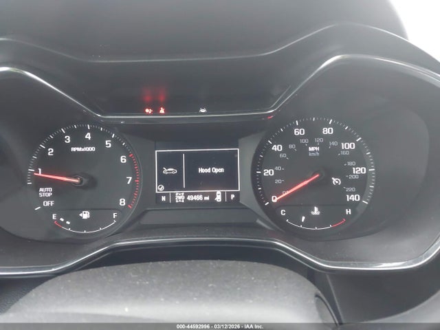 Aukcja sprzedaży 2023 Chevrolet Trailblazer Awd Lt, vin: KL79MRSL8PB086578, numer aukcji: 44592996