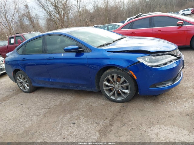 44592998 :رقم المزاد ، 1C3CCCBB3FN550328 vin ، 2015 Chrysler 200 S مزاد بيع