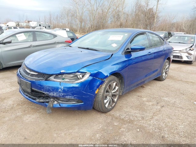 44592998 :رقم المزاد ، 1C3CCCBB3FN550328 vin ، 2015 Chrysler 200 S مزاد بيع