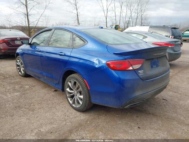 44592998 :رقم المزاد ، 1C3CCCBB3FN550328 vin ، 2015 Chrysler 200 S مزاد بيع