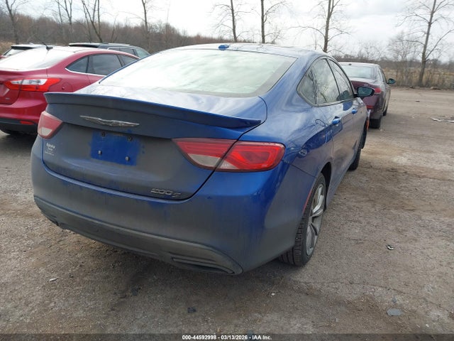 44592998 :رقم المزاد ، 1C3CCCBB3FN550328 vin ، 2015 Chrysler 200 S مزاد بيع