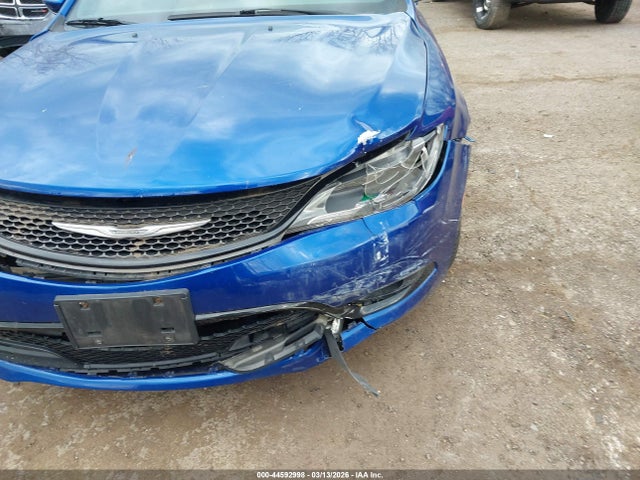 44592998 :رقم المزاد ، 1C3CCCBB3FN550328 vin ، 2015 Chrysler 200 S مزاد بيع