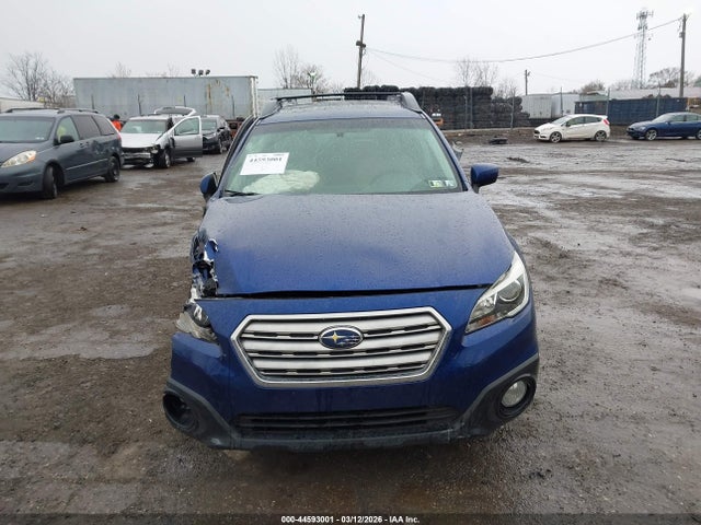 Продаж на аукціоні авто 2016 Subaru Outback 2.5i Premium, vin: 4S4BSADC5G3258175, номер лоту: 44593001
