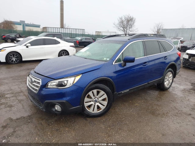 Продаж на аукціоні авто 2016 Subaru Outback 2.5i Premium, vin: 4S4BSADC5G3258175, номер лоту: 44593001